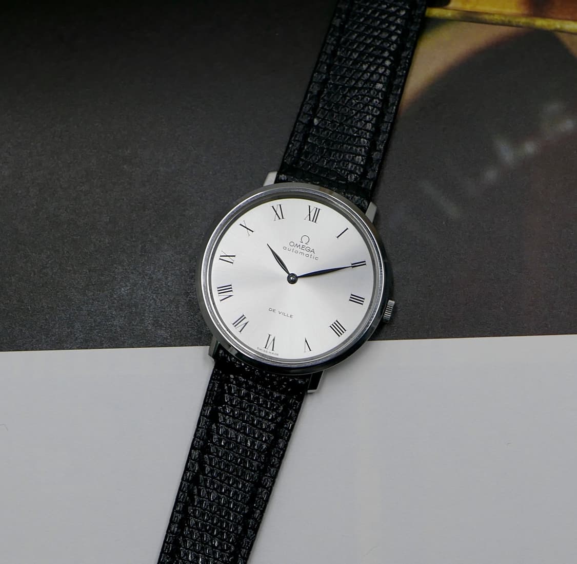 오메가 빈티지 드빌 로만 오토매틱 상품이미지2