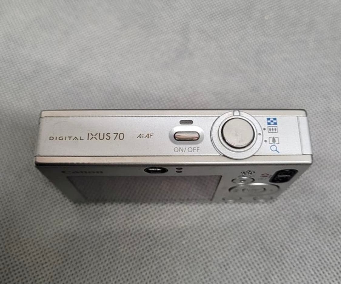CANON IXUS 70 캐논 익서스 70 빈티지 디지털카메라 디카 상품이미지8