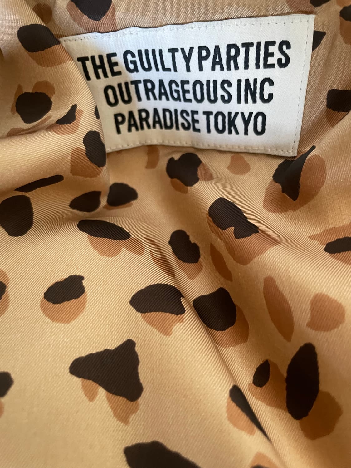 와코마리아 레더패딩 M 상품이미지3