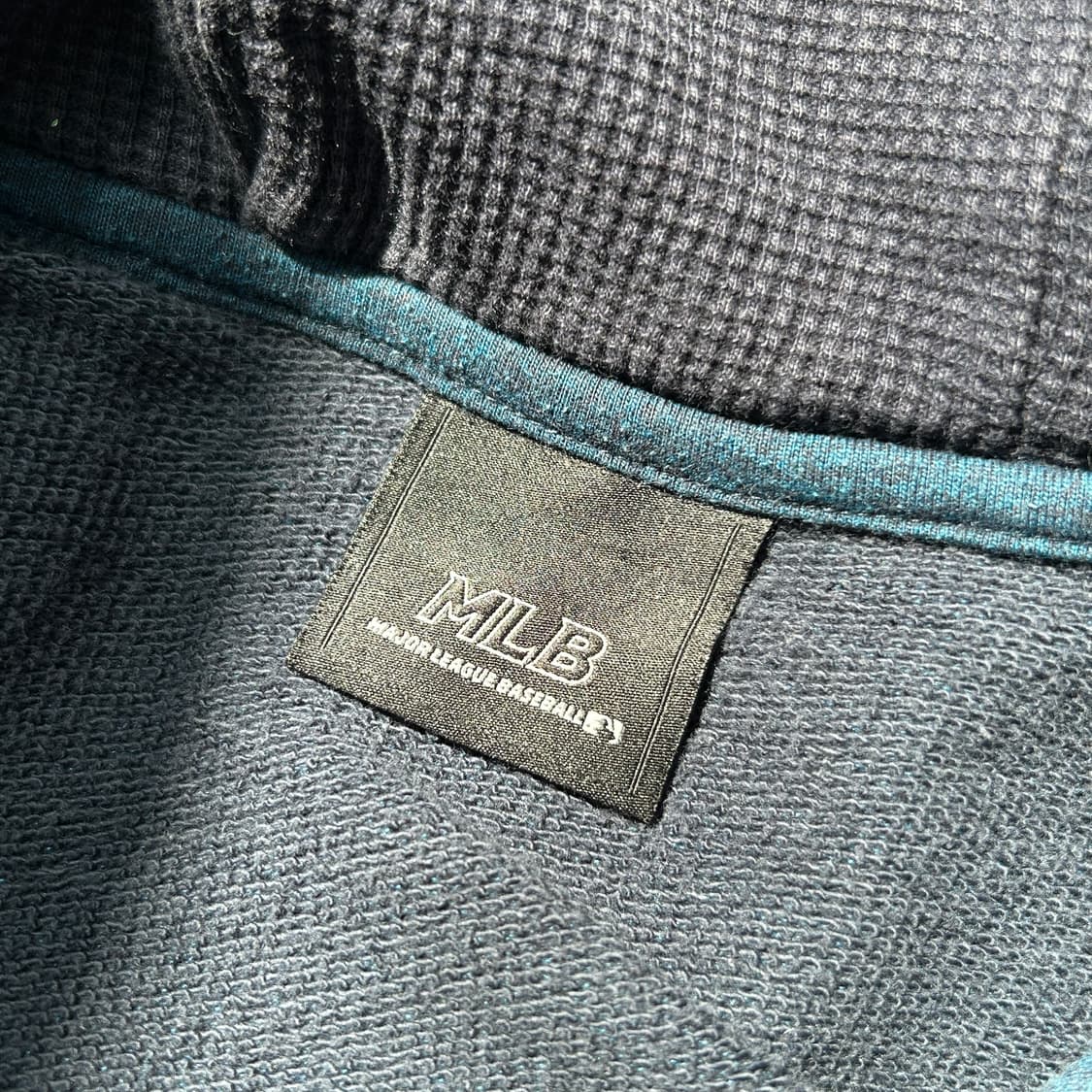 MLB 뉴욕 양키스 네이비 빅로고 후드집업 상품이미지7