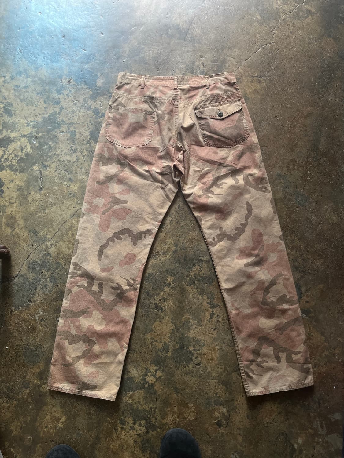 Military Camouflage Ripstop Pants 상품이미지5