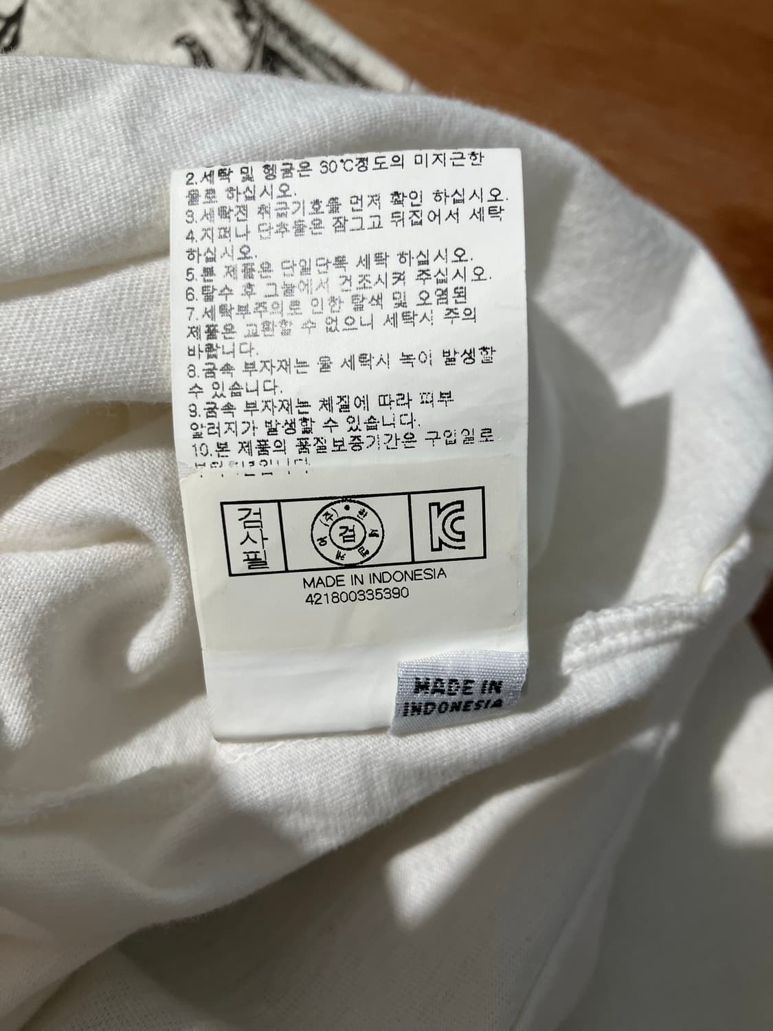 Buckaroo 스컬 윙 그래픽 티셔츠 M 상품이미지7