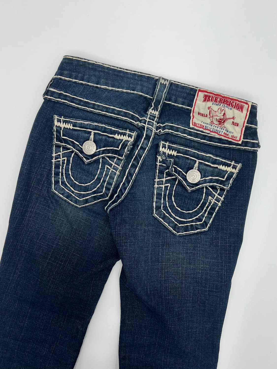 트루릴리젼 스티치 데님팬츠 상품이미지2