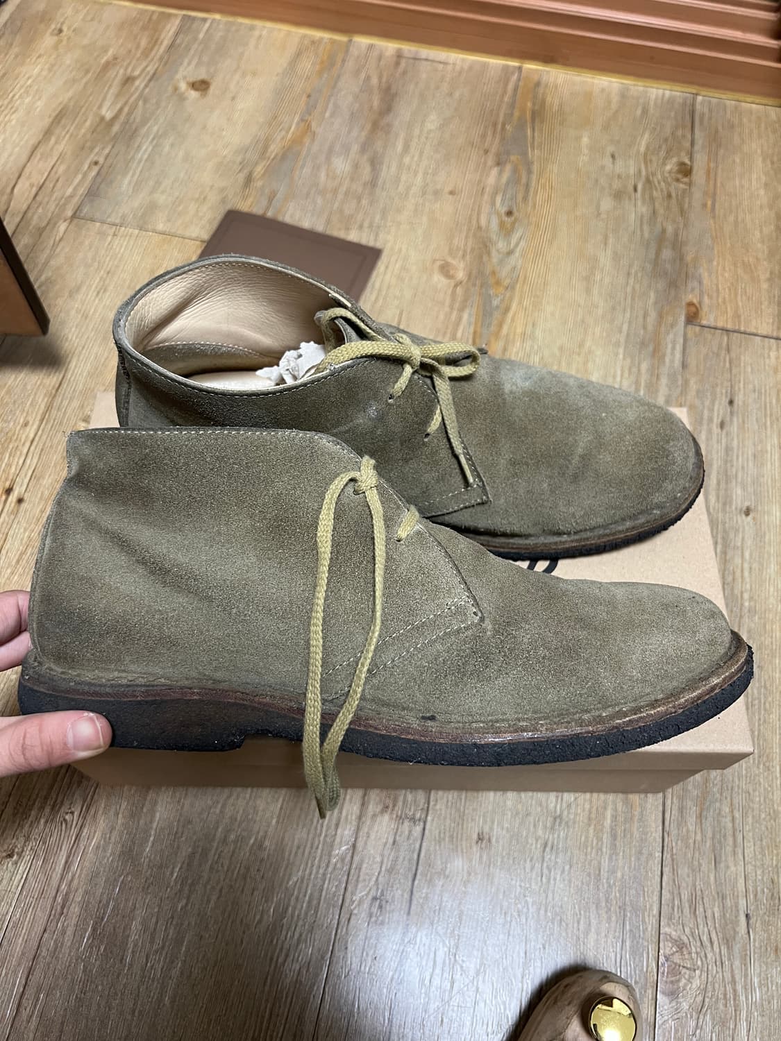 택포13) 아스토플렉스 그린플렉스 스톤 270 42사이즈 처카부츠 상품이미지3