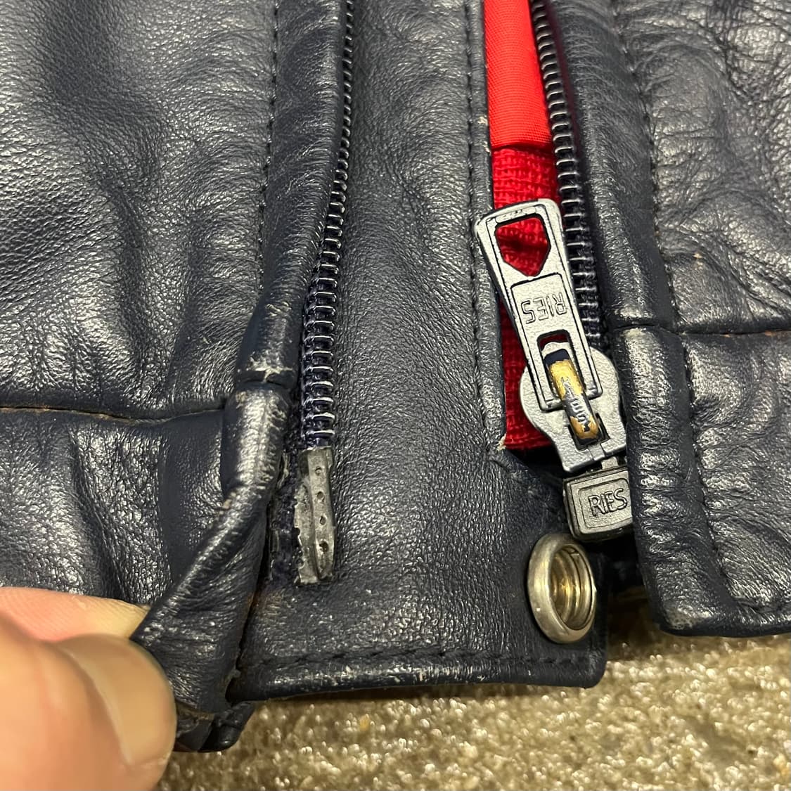 80s BMW 모토라드 라이더 자켓 (100) 상품이미지8