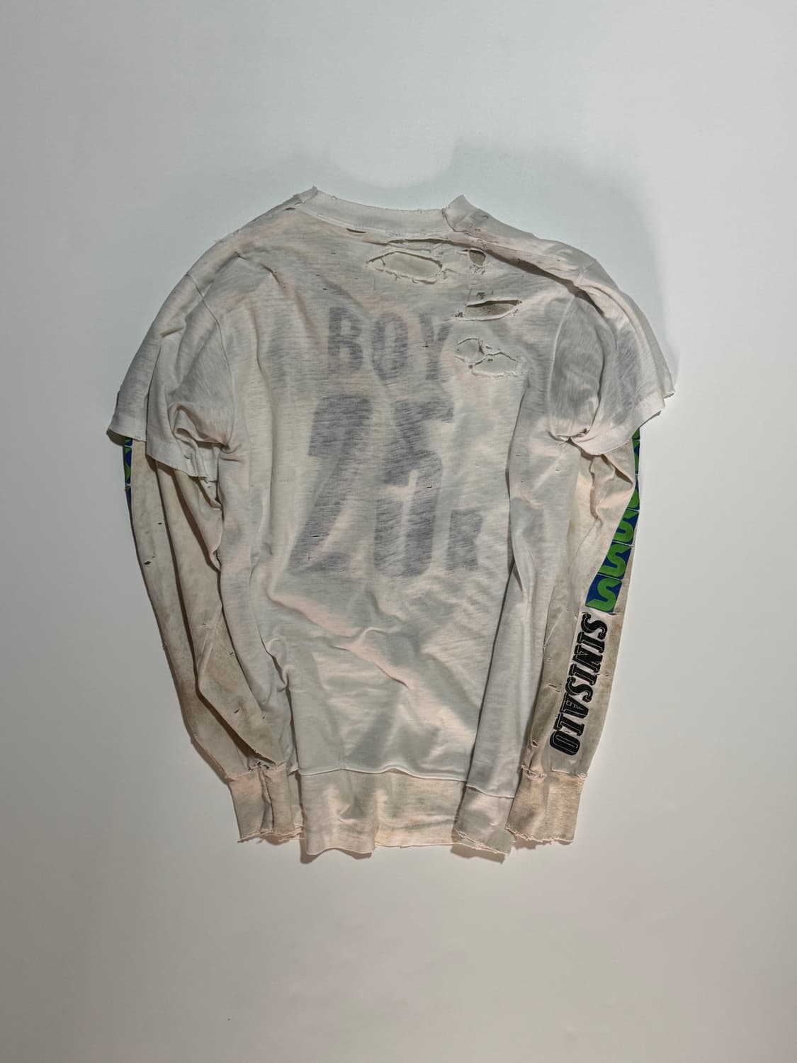 Didier wear distressed 상품이미지3