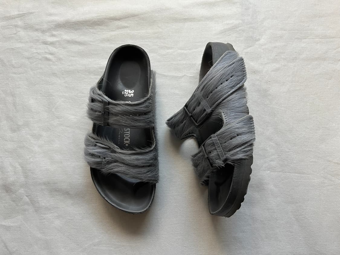 릭오웬스 버켄스탁 포니헤어 상품이미지3