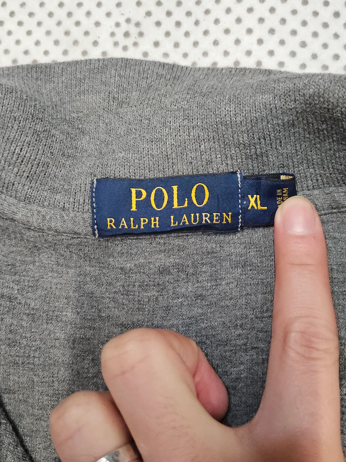 폴로 랄프로렌 하프집업 스웻셔츠 상품이미지4