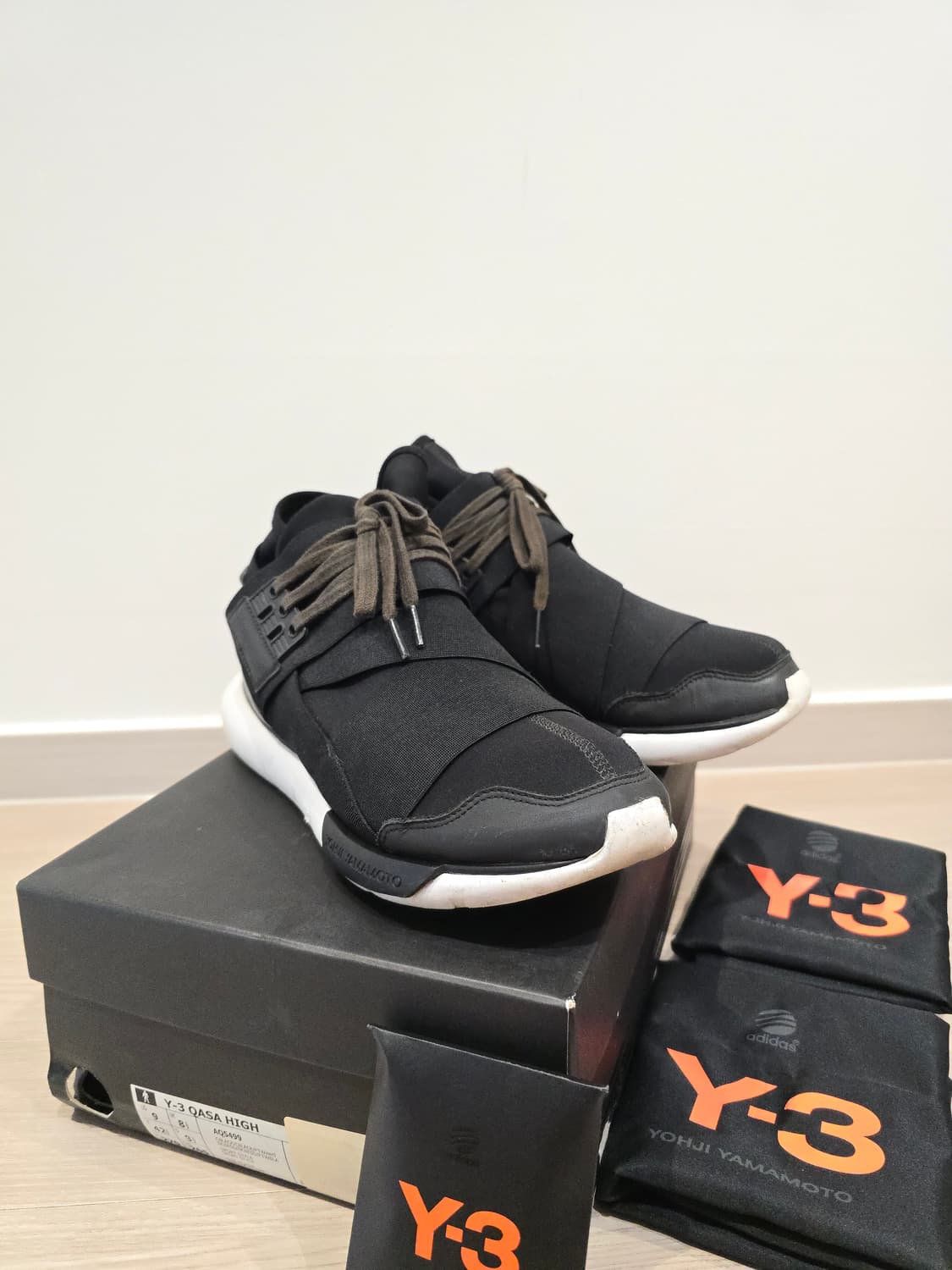 [265] Y-3 콰사 하이 상품이미지1