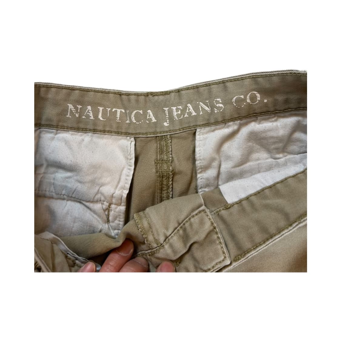 L) 노티카 Nautica 베이지 카고 반바지 BC-010 상품이미지3