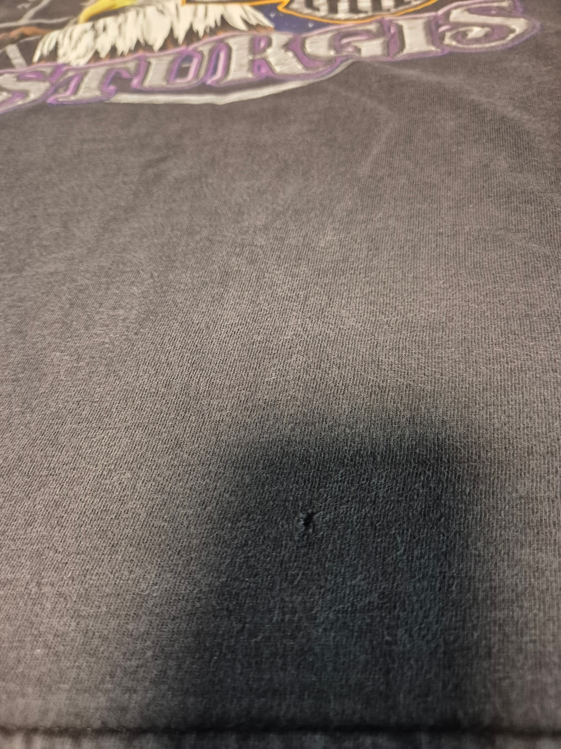 2000s 할리데이비슨 스터지스60주년 긴팔티 XL 상품이미지4