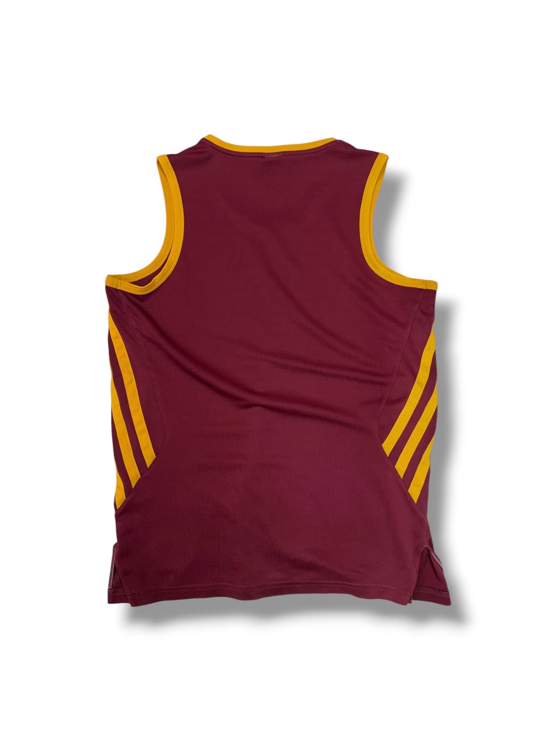 아디다스 버건디 농구 져지 (M) 상품이미지3