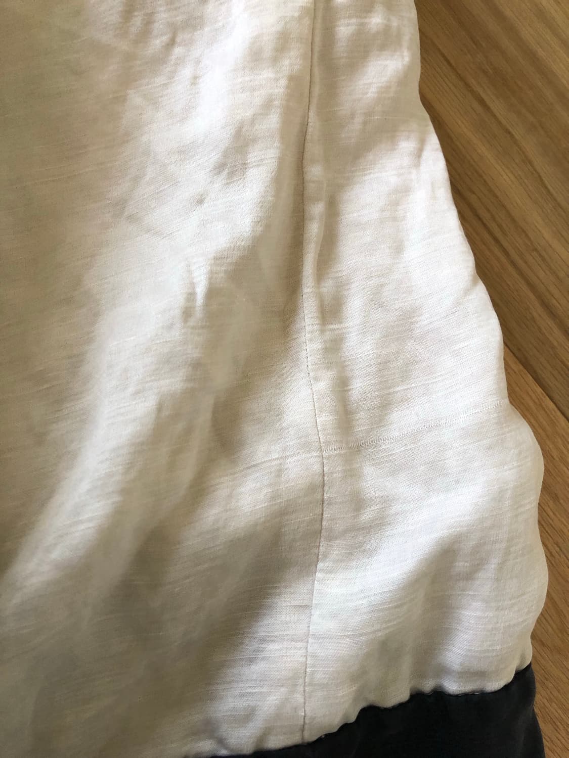 [직수입] 빈티지 리넨 슬리브리스 드레스 상품이미지7