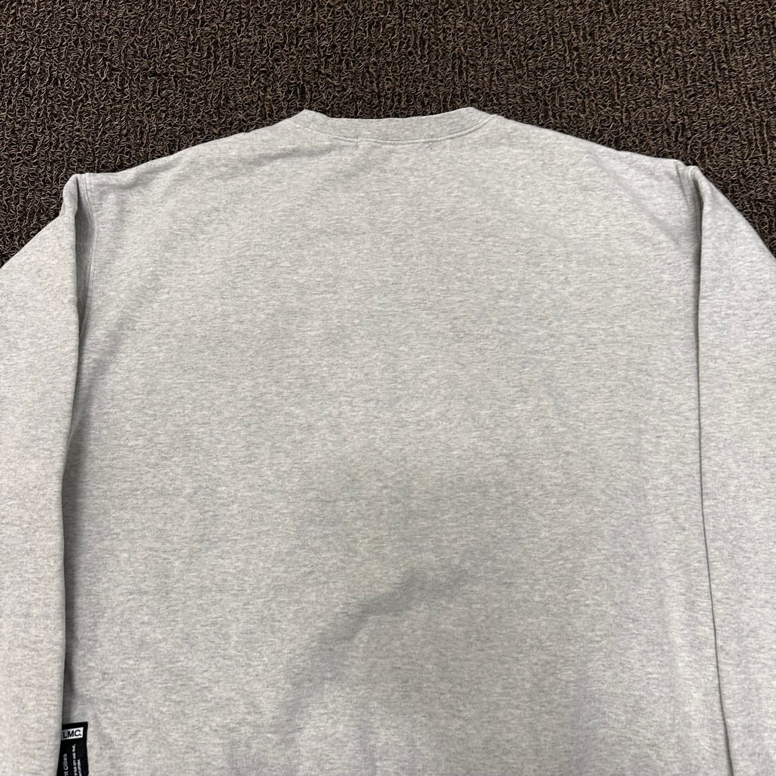 LMC 엘엠씨 로스트시티 맨투맨 그레이 XL 상품이미지5