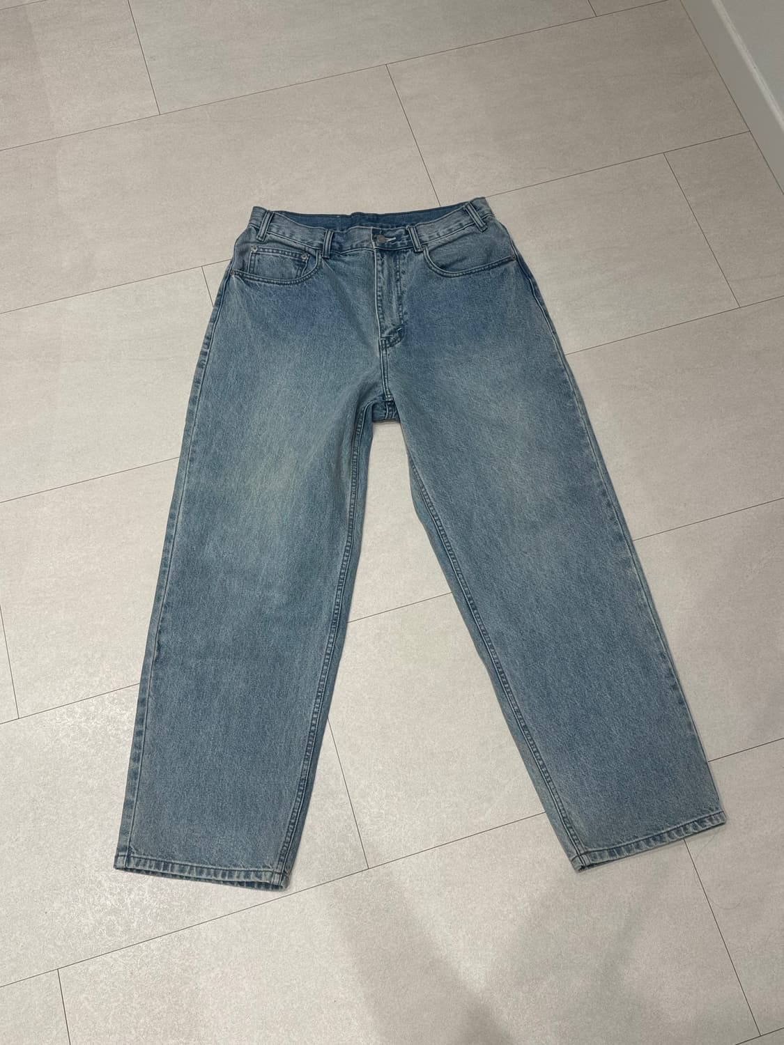 디스이즈네버댓 릴렉스드 진 데님 M 판매합니다 상품이미지4