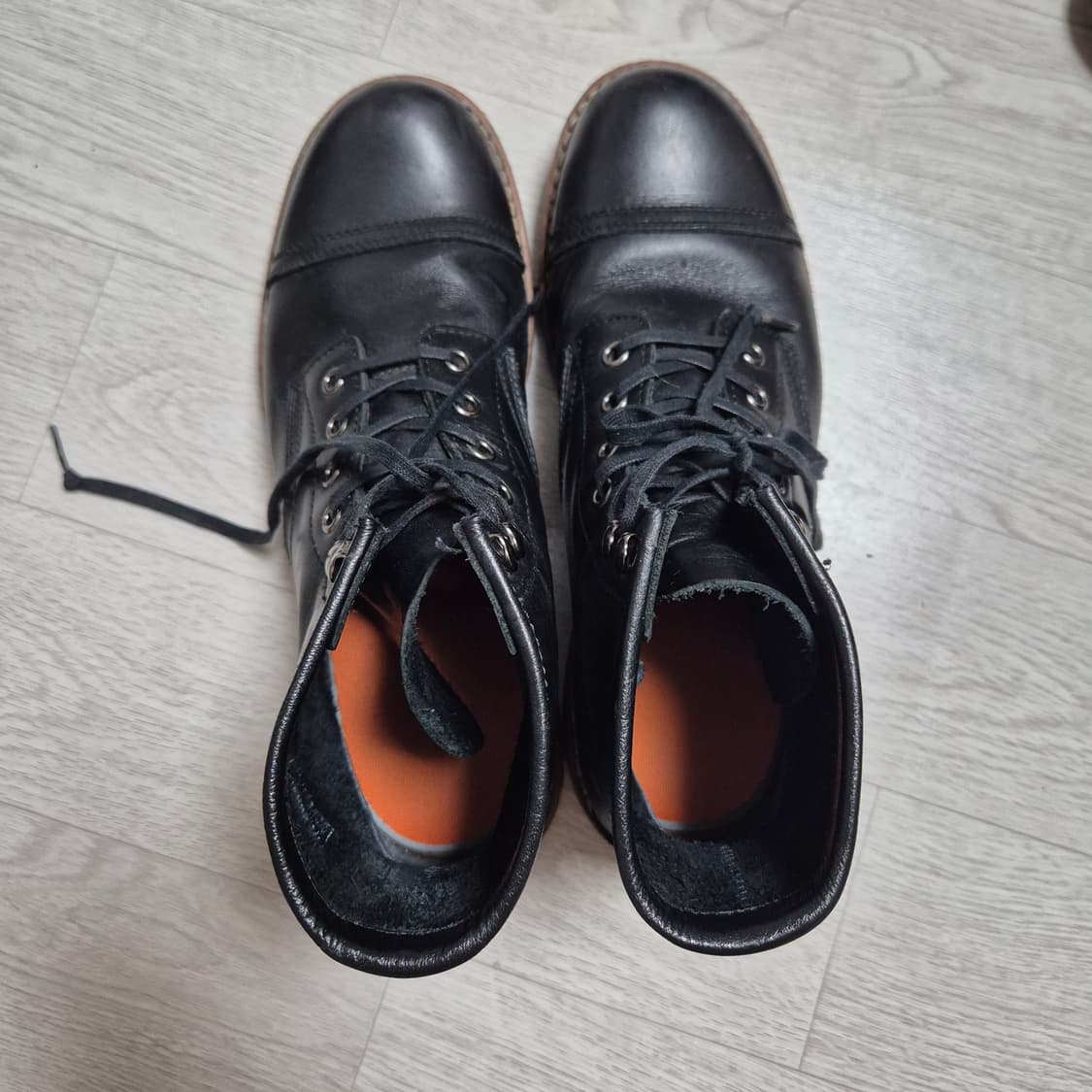 호킨스 레드윙맛 u팁 부츠 상품이미지2