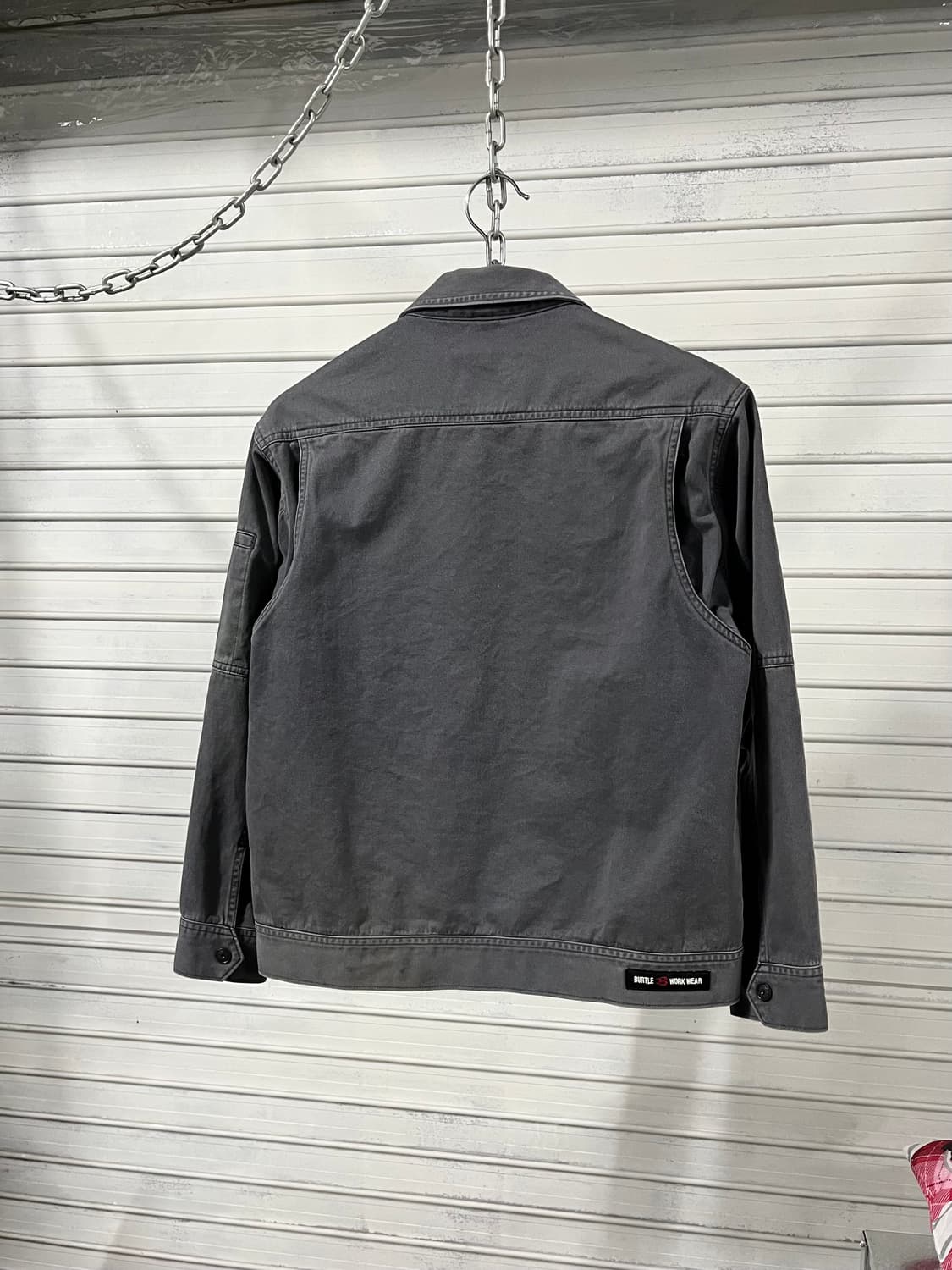 Burtle faded dirty work jacket 상품이미지8