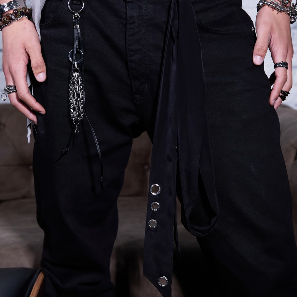 EYELET TIE 상품이미지3