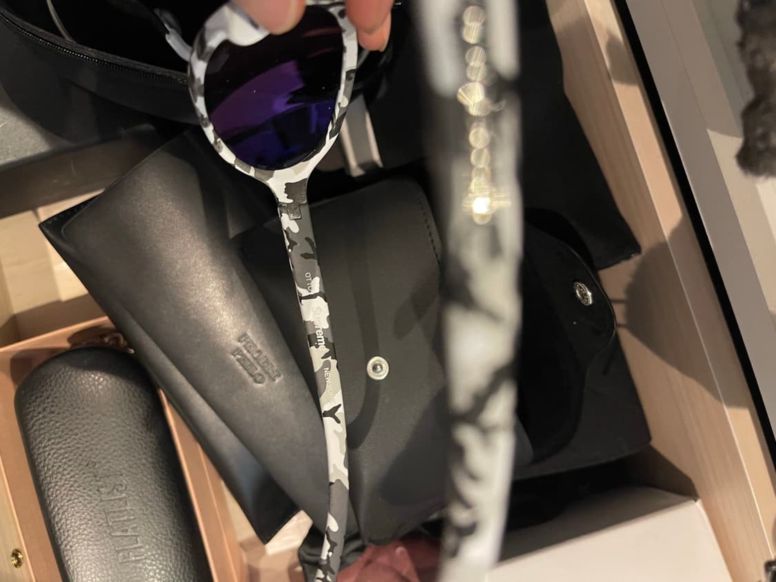 슈프림 x OTTO 선글라스 상품이미지3