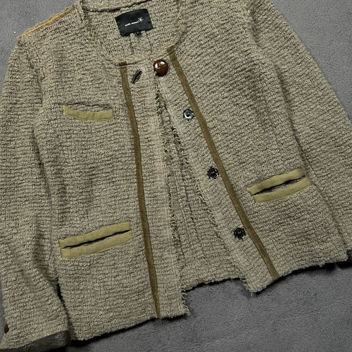 이자벨마랑 울 블렌드 자켓 상품이미지2