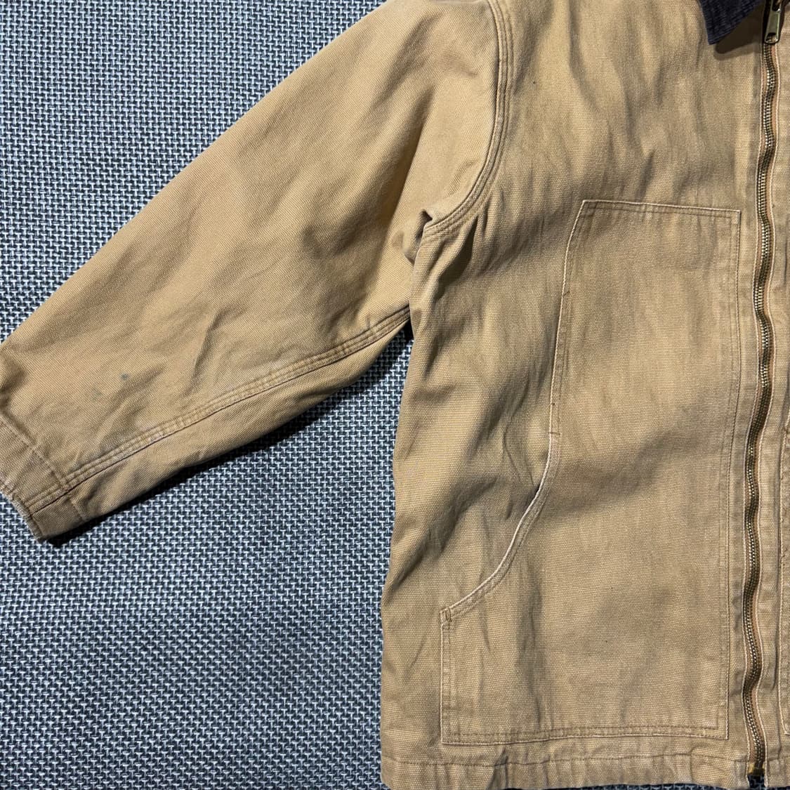 빈티지 워크자켓 카키 ( XL/OLD-7905 ) 상품이미지5