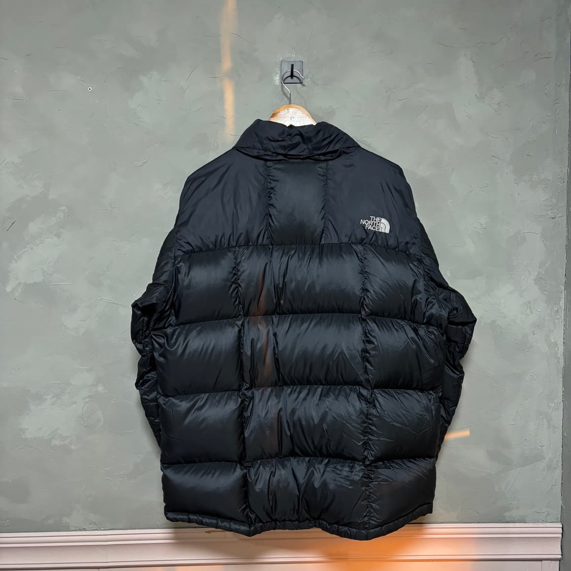 노스페이스 800 써밋 로체 구스다운 패딩 블랙 상품이미지4