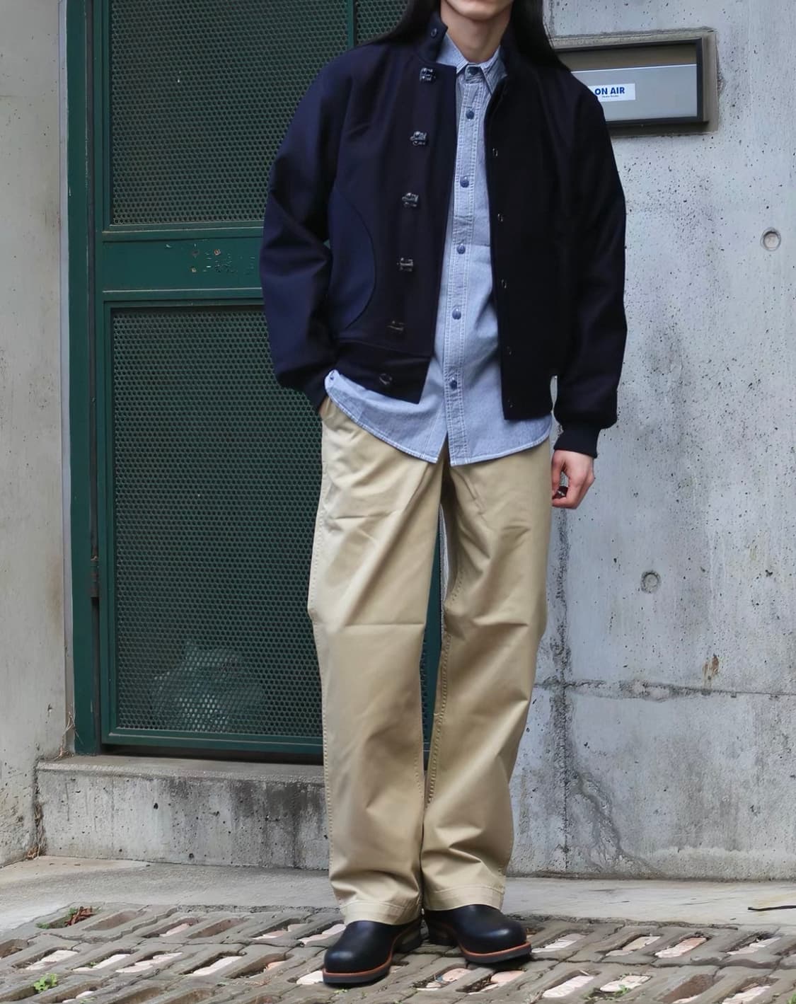 브론슨1942 치노팬츠 상품이미지2