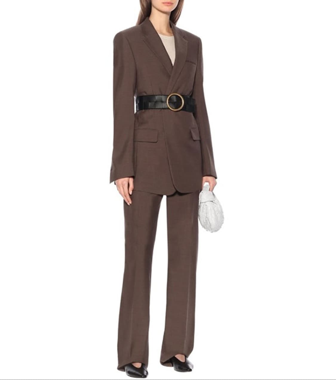 보테가베네타 아몬드 플랫 215 상품이미지7