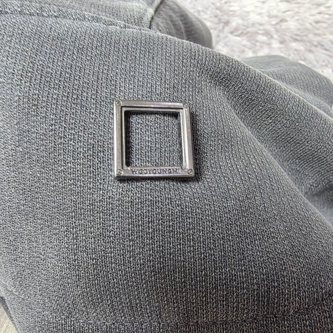 {클로젯}[46][25F/w완신]우영미 더티워싱 백로고 후드티 상품이미지9