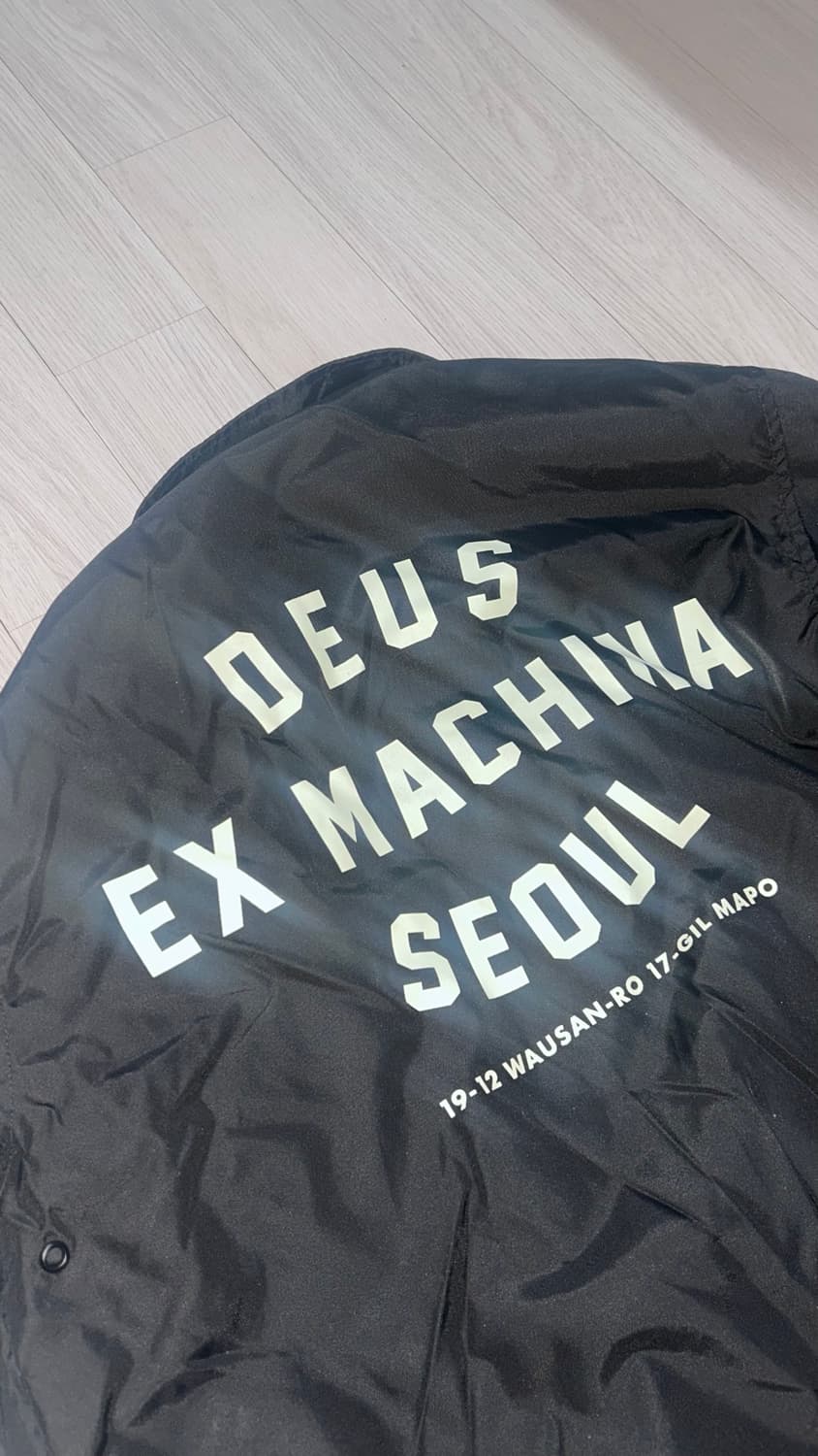 데우스 엑스 마키나 코치 자켓 s 상품이미지2