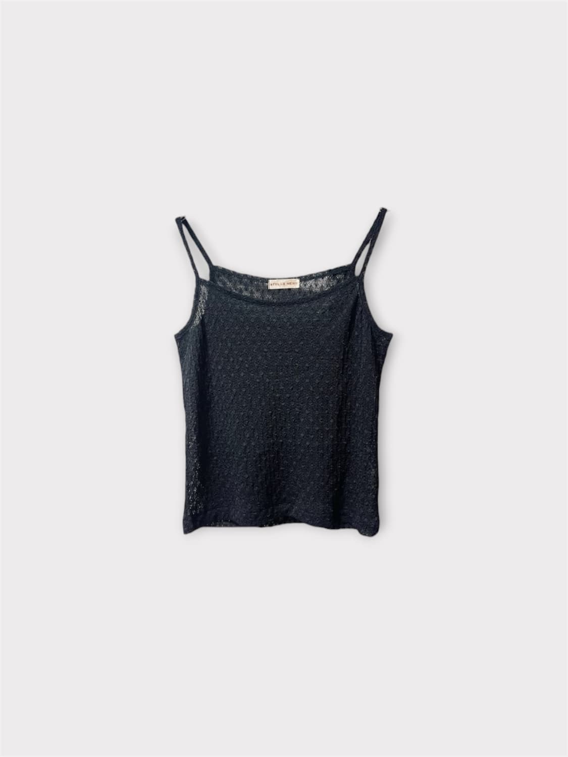 ATELIER MEIKO Texture Sleeveless Top 상품이미지1