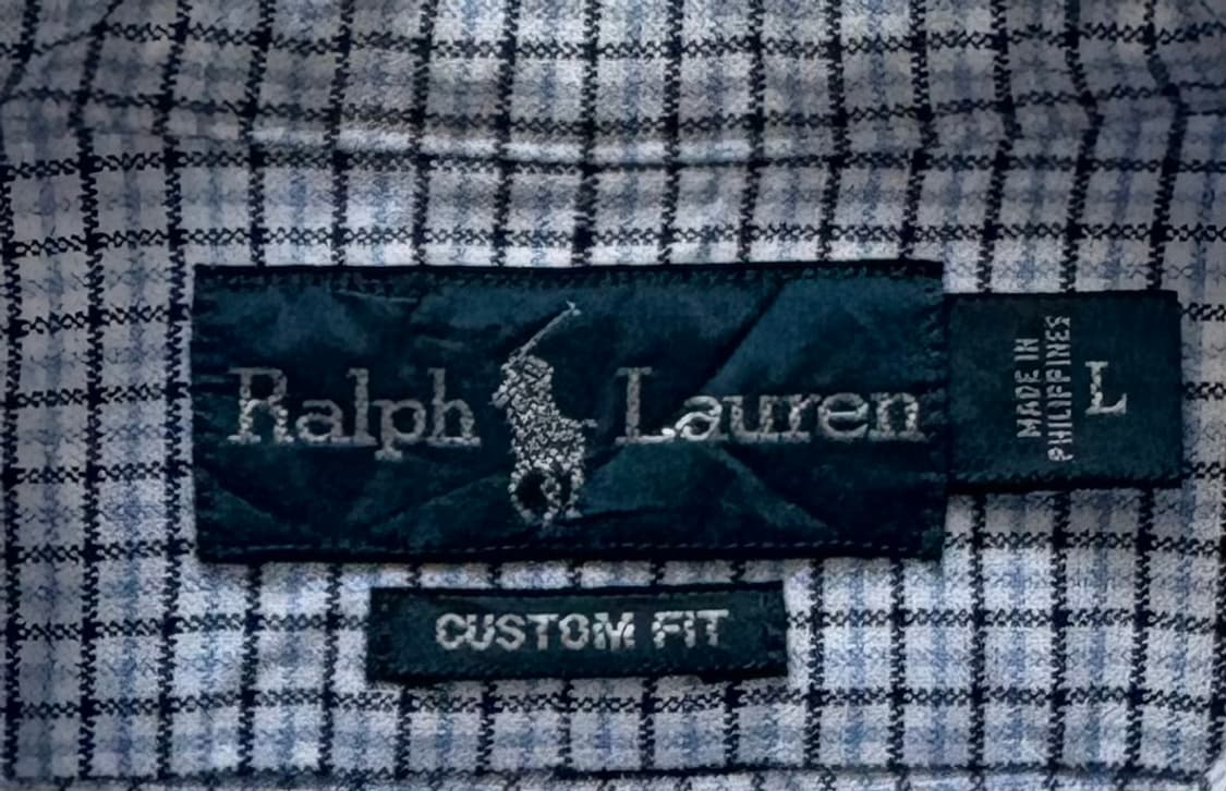 Polo 폴로랄프로렌 체크 셔츠 상품이미지4