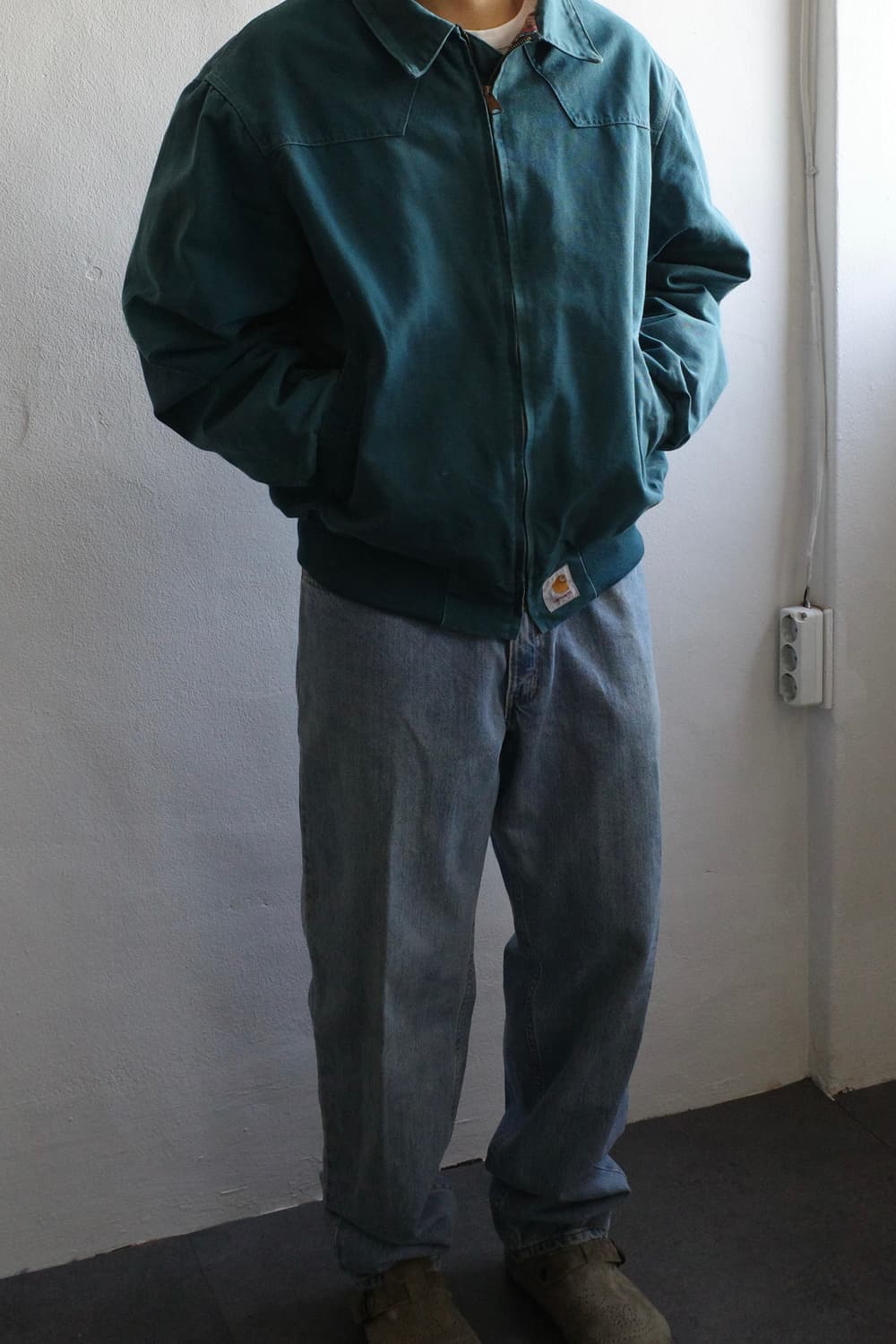 94s 칼하트 산타페 자켓 상품이미지9