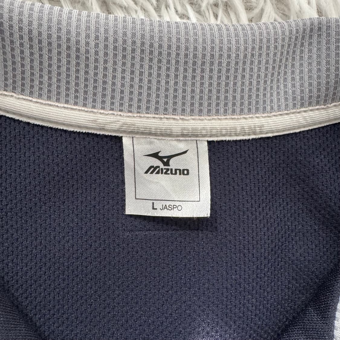 MIZUNO 일본빈티지 반집업 져지 미즈노 져지 반집업져지 미즈노져지 상품이미지4