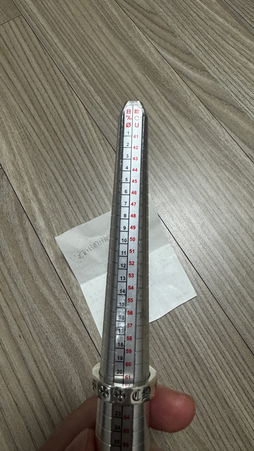 크롬하츠 6mm 포에버링 상품이미지6