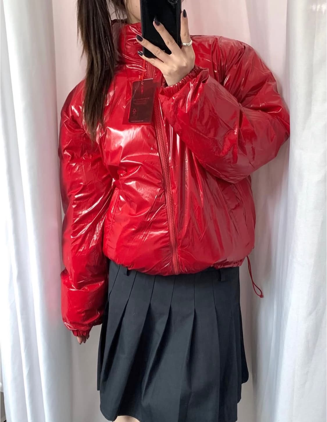 (새상품)마르디 리버시블 패딩 상품이미지3