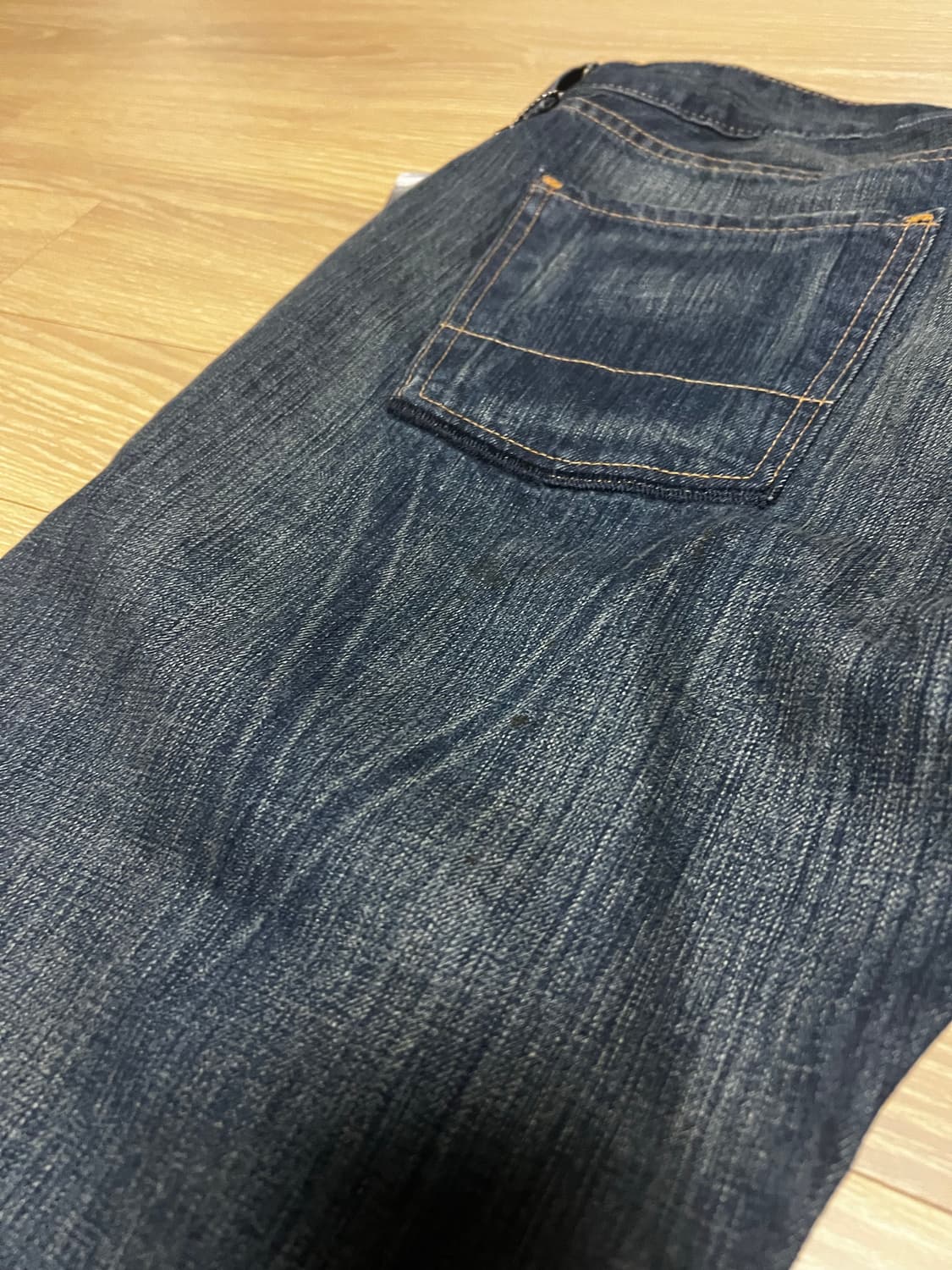 스투시 올드 빈티지 데님 청바지 상품이미지8