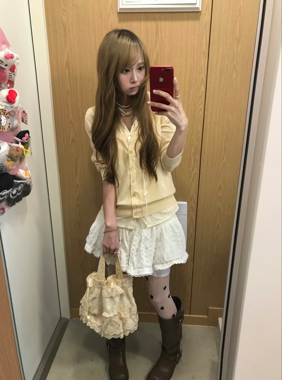 데일리 달천 슈크림 히메 엑팜깔 니혼진 코디세트 상품이미지3