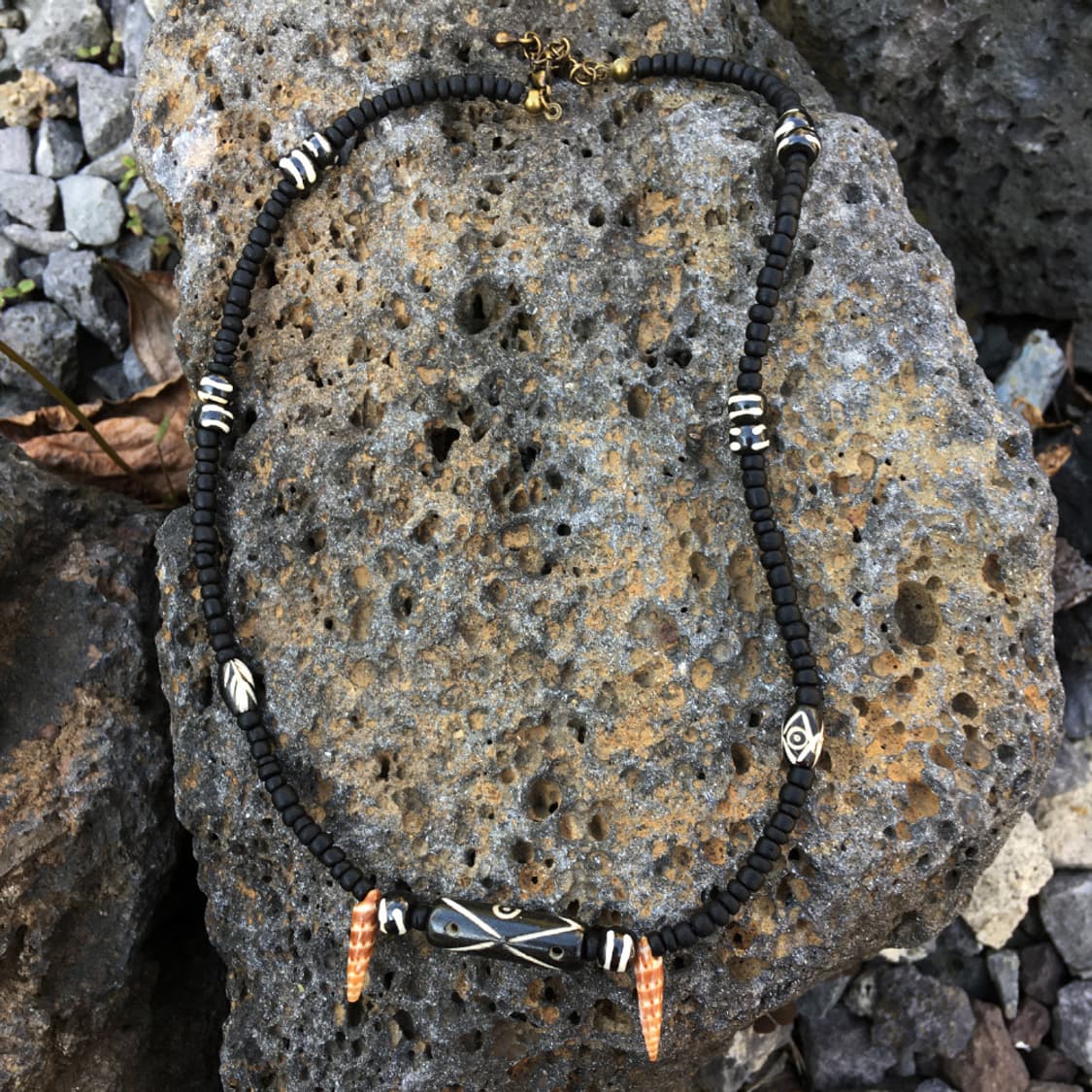 shellfish necklace (handmade) 상품이미지5