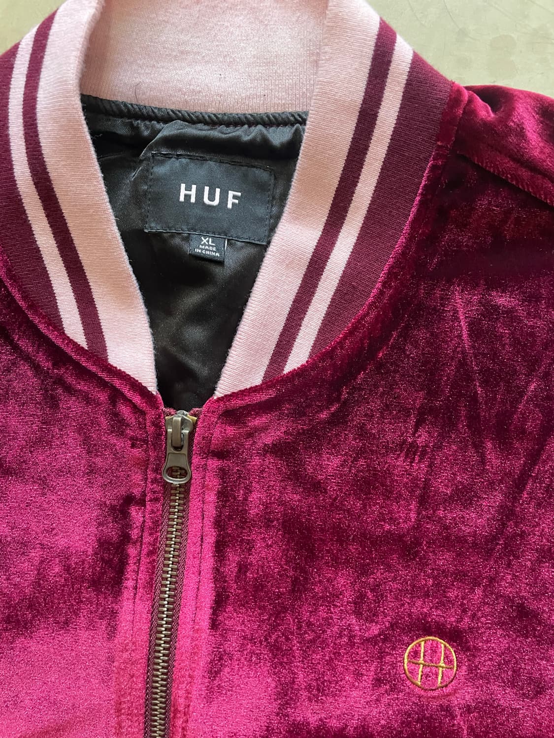 HUF 허프 벨벳 스카잔 XL 상품이미지5