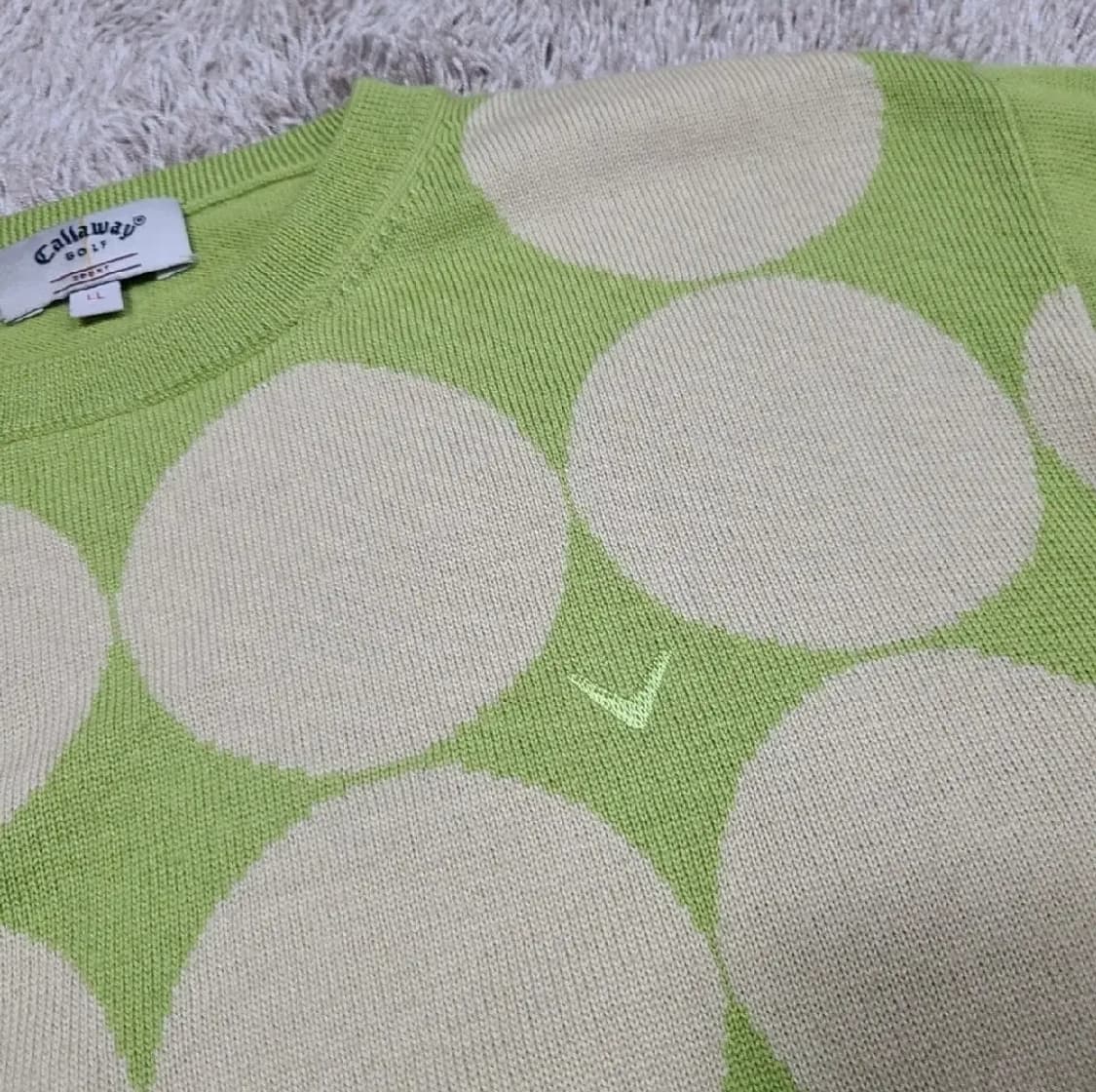 105 캘러웨이 니트 상품이미지5