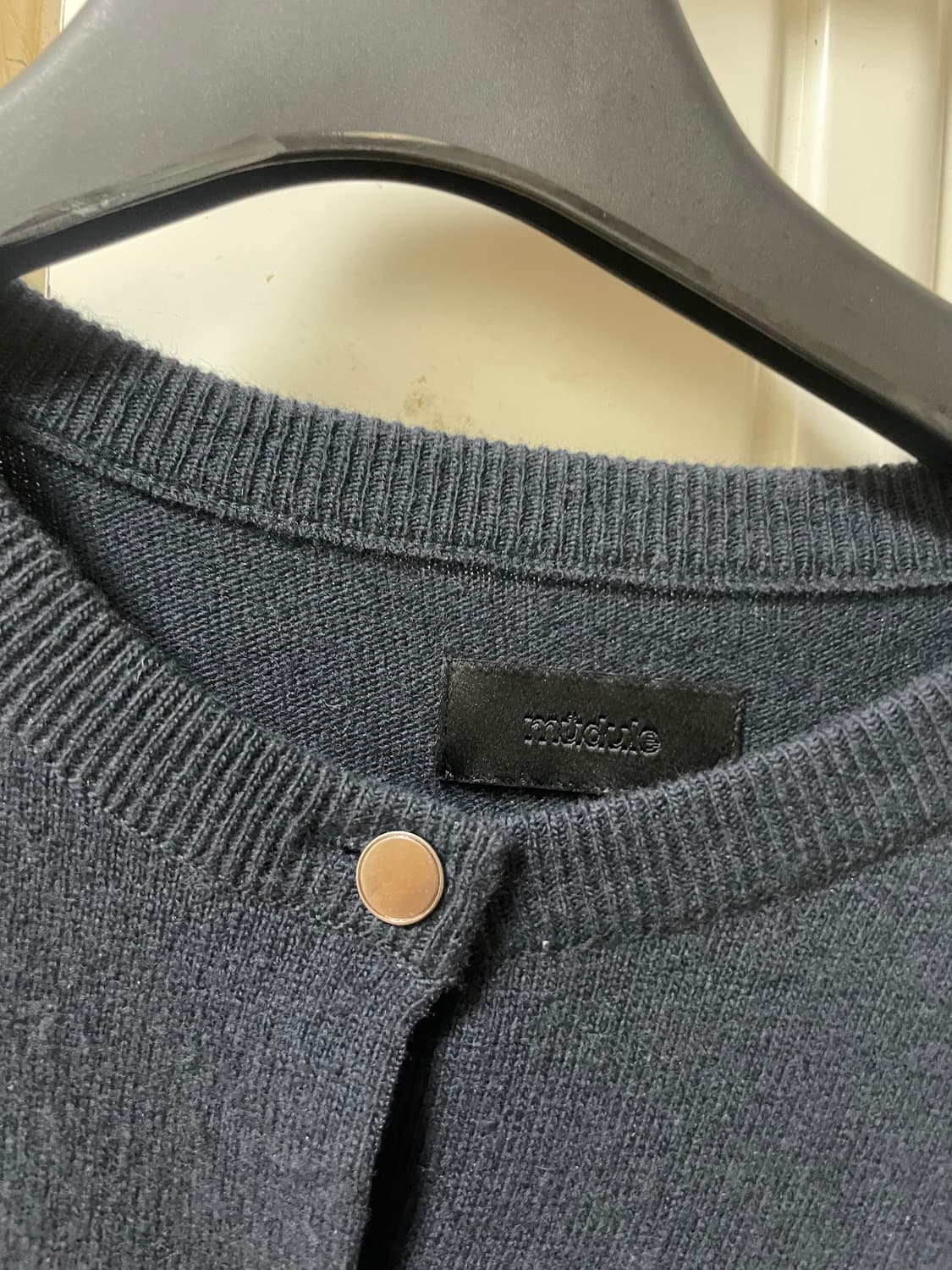 머듈 니트 가디건 나이트 1 상품이미지3