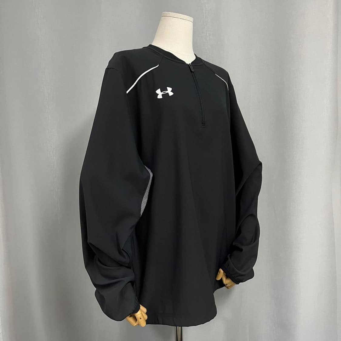 언더아머 반집업 티셔츠/#773 상품이미지2