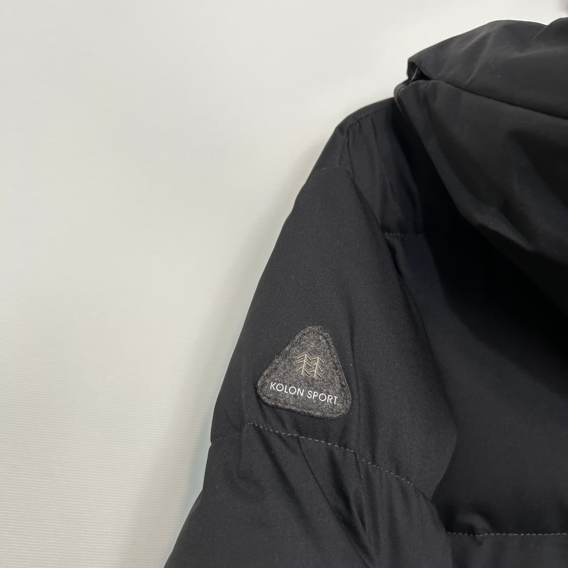 코오롱 남성 구스다운 롱패딩 95 상품이미지4