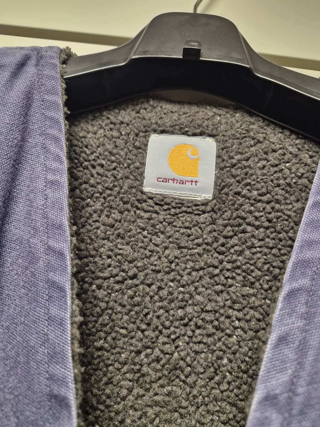 칼하트 워크 조끼 워싱블루 상품이미지2