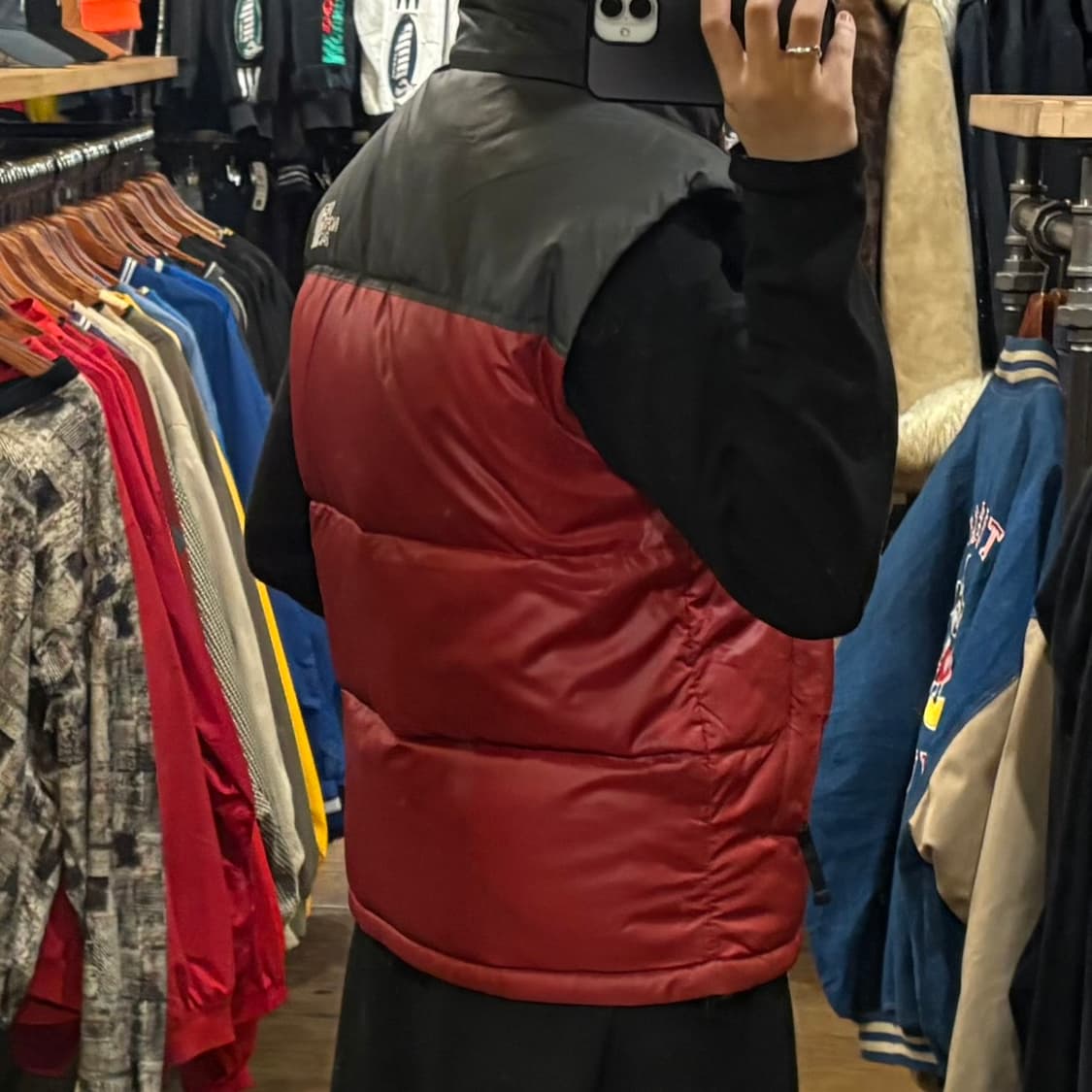 [HI] The North Face 노스페이스 패딩 조끼 상품이미지5