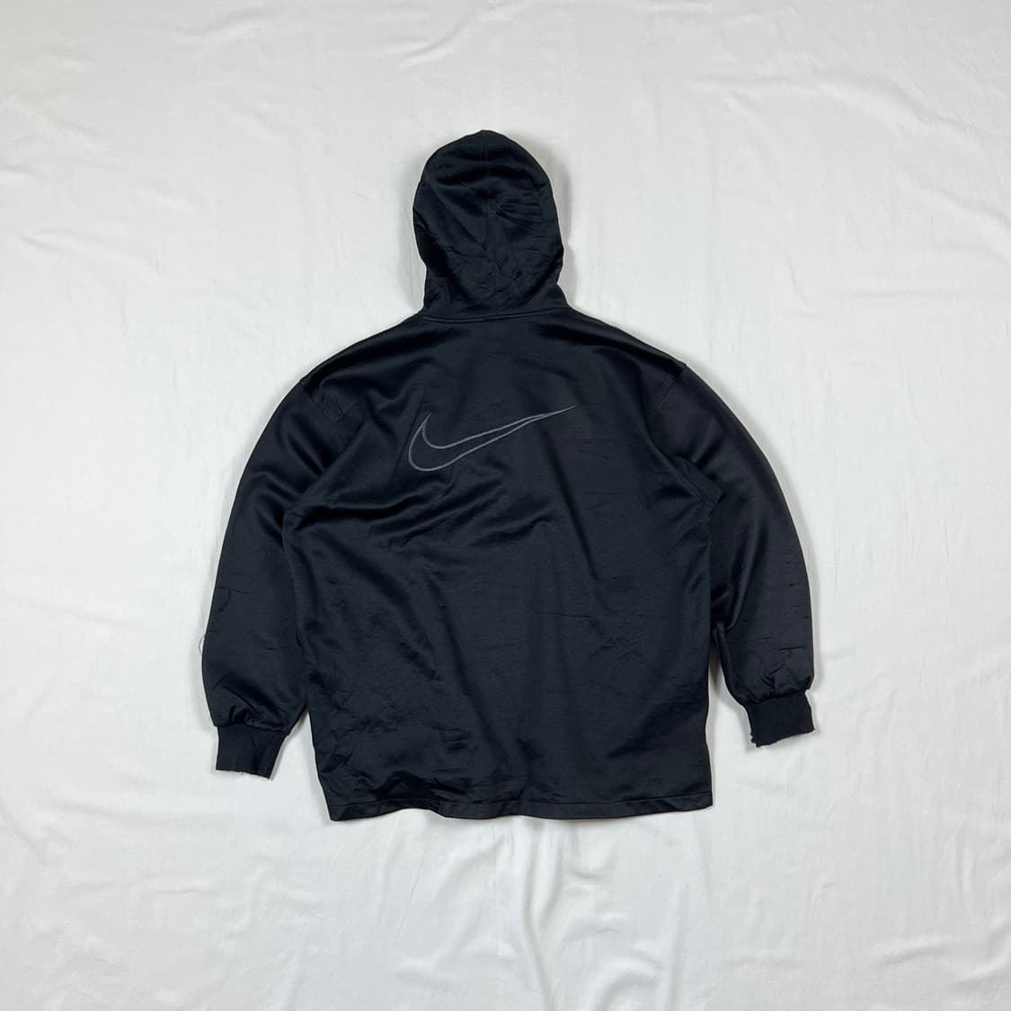 90’s 나이키 nike 스우시 로고 풀오버 져지 후드 상품이미지7