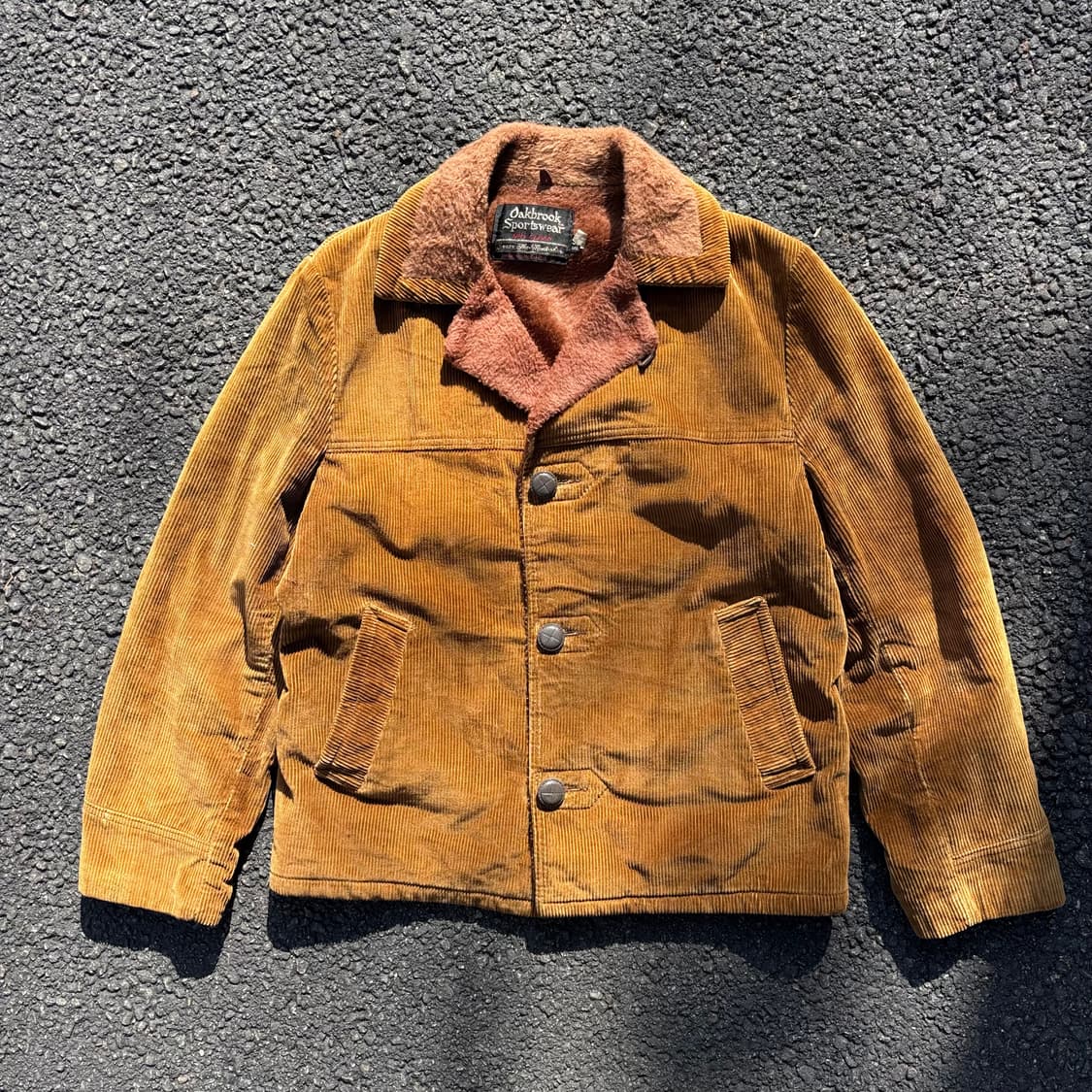 70년대 미국 시어스 오크브록 코듀로이 자켓 상품이미지1
