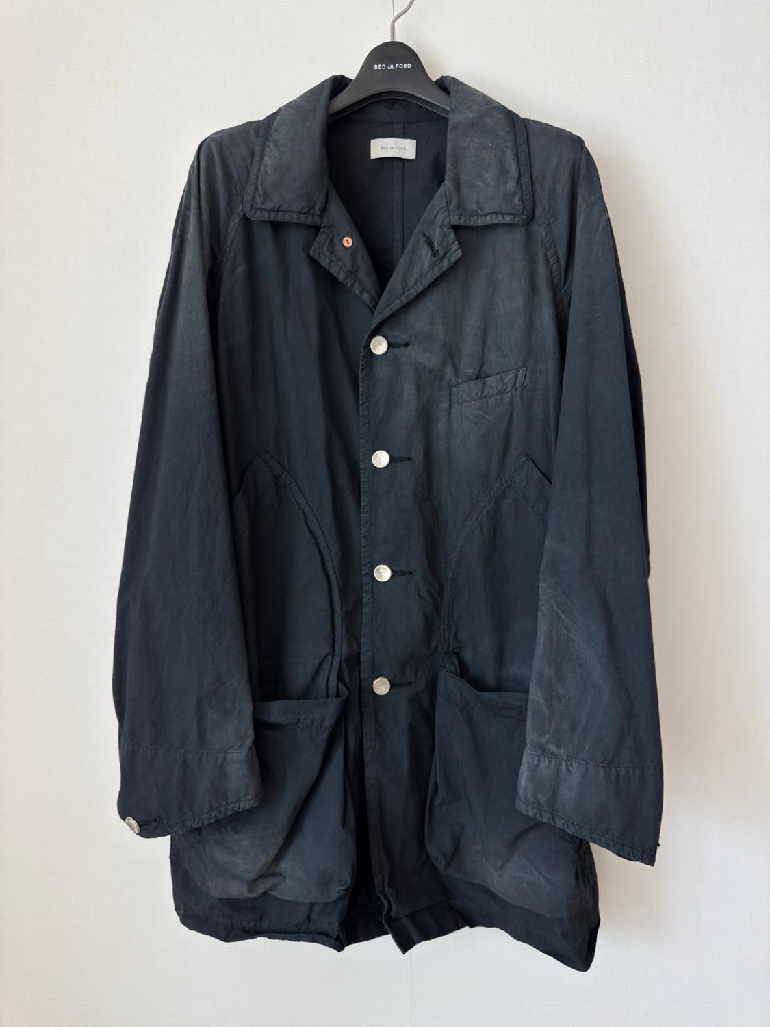 BED J.W. FORD Garment-dye Raglan Blouson 상품이미지1