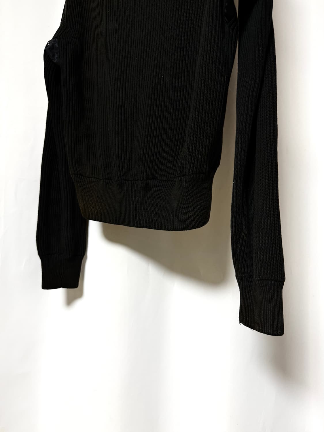 프라다 99s 빈티지 워시드 2way 니트 집업 상품이미지8